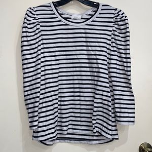 A.L.C. Long sleeve striped shirt